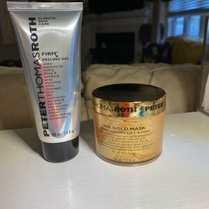 Peter Thomas Roth FirmX Peeling Gel and 24K Gold Mask Set